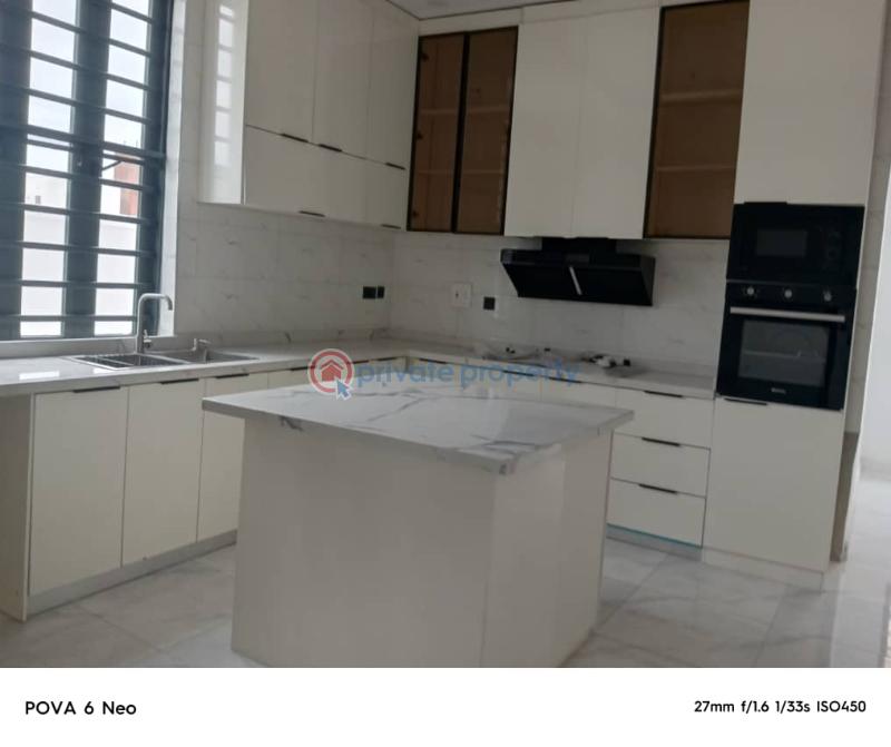 Luxury 5 bedroom fully detached duplex in chevron - 8 5 bedroom Duplex For Sale Chevron Lekki Chevron Drive Lekki Lagos - 8