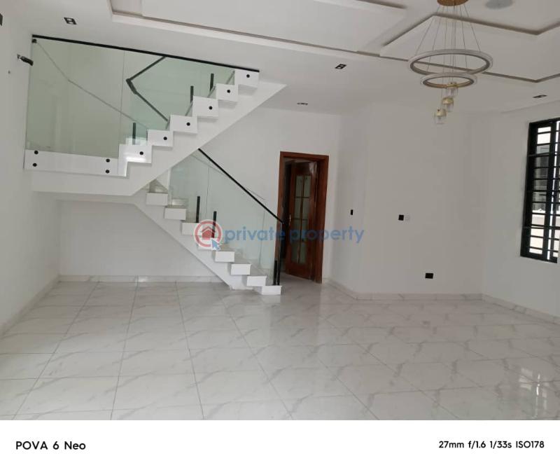 Luxury 5 bedroom fully detached duplex in chevron - 3 5 bedroom Duplex For Sale Chevron Lekki Chevron Drive Lekki Lagos - 3