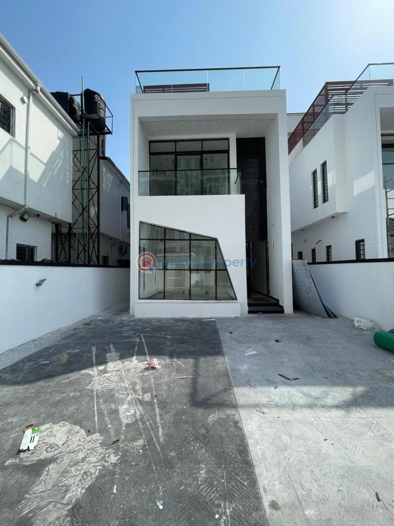 5 bedroom Detached Duplex For Sale Ikate Elegushi Lekki Lagos - 13