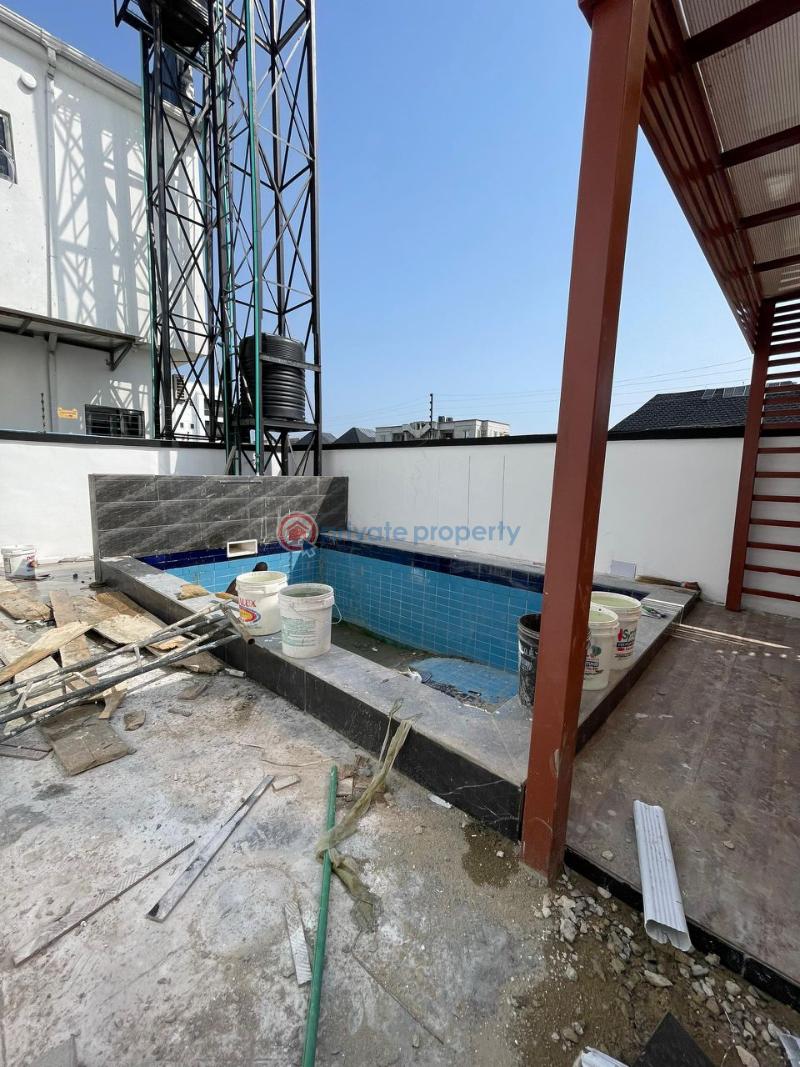 5 bedroom Detached Duplex For Sale Ikate Elegushi Lekki Lagos - 13