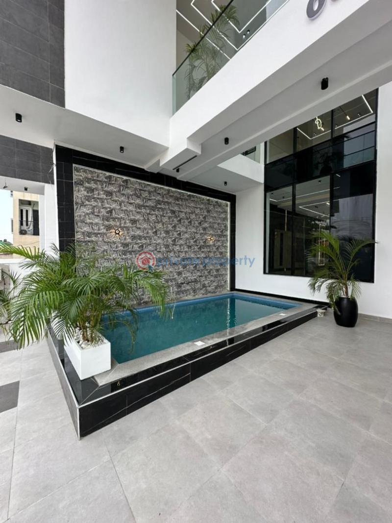 5 bedroom Duplex For Sale Ikota Lekki Lagos - 5