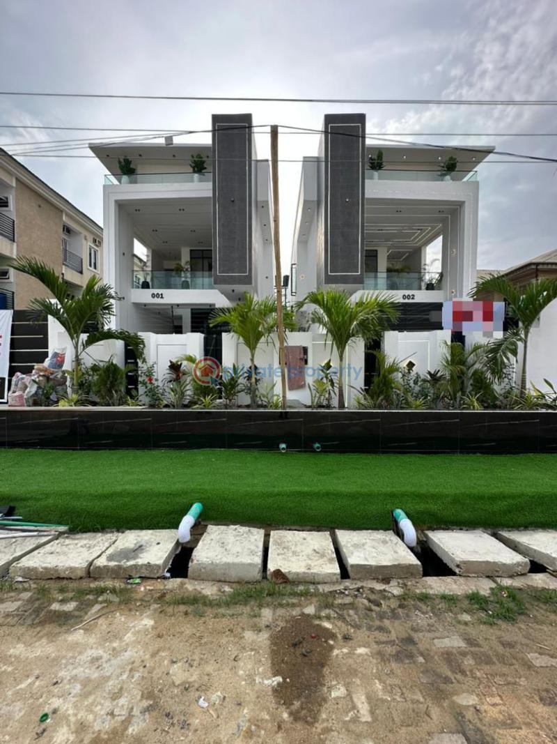 5 bedroom Duplex For Sale Ikota Lekki Lagos - 1