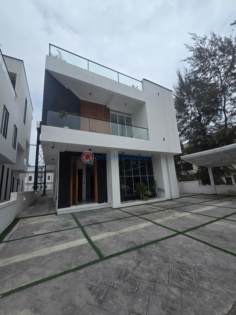 5 bedroom Detached Duplex For Sale For Those Looking For Something Extraordinary In Megamound. Ikota Lekki Lagos - 0