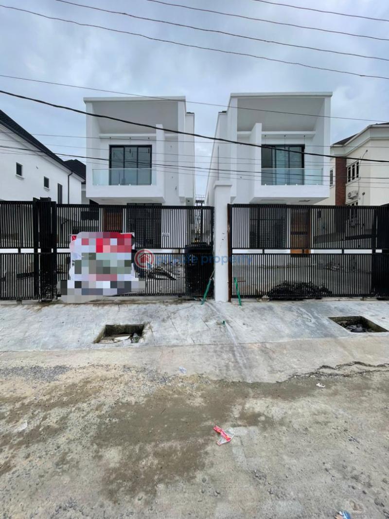 Luxury 5 bedroom fully detached duplex in osapa - 9 5 bedroom Duplex For Sale Osapa London Lekki Phase One Osapa Lekki Lagos - 9