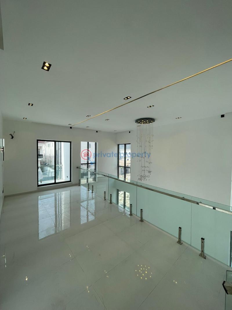 5 bedroom Detached Duplex For Sale Osapa London Lekki Lagos - 8