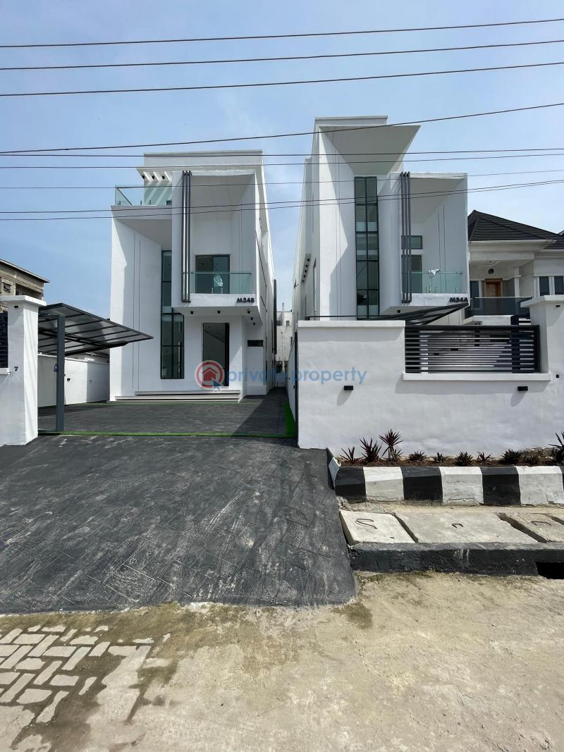 5 bedroom Detached Duplex For Sale Osapa London Lekki Lagos - 2