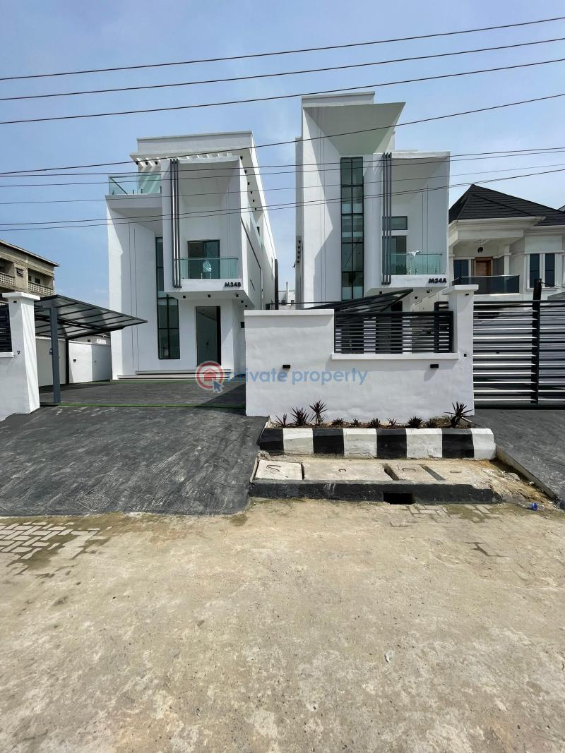 5 bedroom Detached Duplex For Sale Osapa London Lekki Lagos - 0