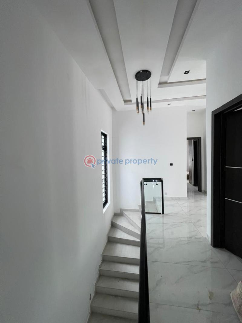 Luxury 5 bedroom fully detached duplex in osapa - 7 5 bedroom Duplex For Sale Osapa London Lekki Phase One Osapa Lekki Lagos - 7