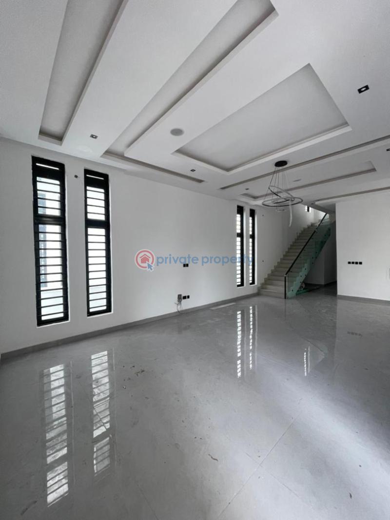 Luxury 5 bedroom fully detached duplex in osapa - 8 5 bedroom Duplex For Sale Osapa London Lekki Phase One Osapa Lekki Lagos - 8
