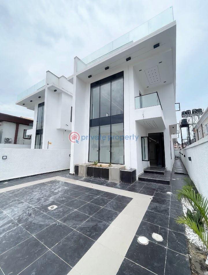 5 bedroom Duplex For Sale Ikota Lekki Lagos - 2