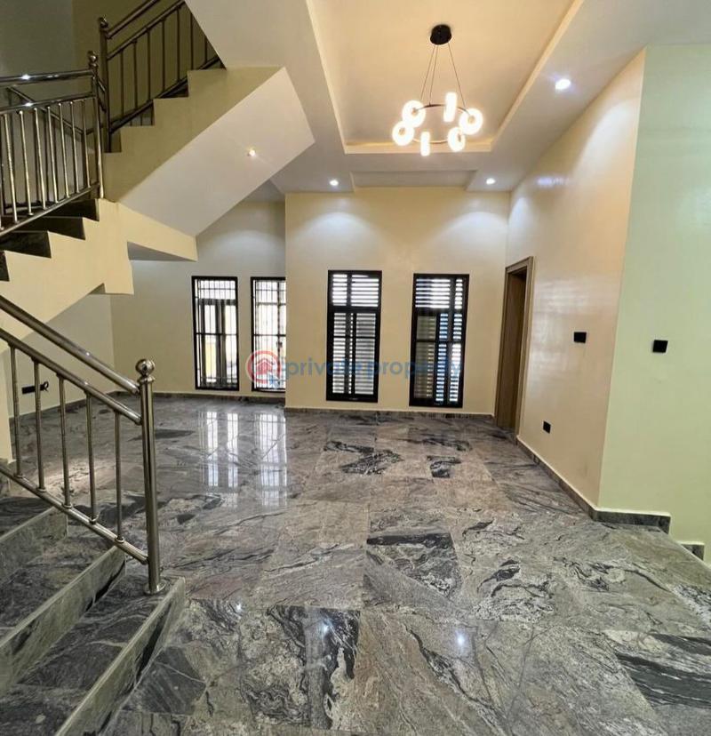 Luxury 5 bedroom  fully detached duplex - 10 5 bedroom Detached Duplex For Sale Jahi Abuja Phase 2  - 10