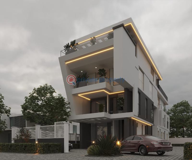 5 bedroom Detached Duplex For Sale Off Jaiye Balogun Drive Parkview Estate Ikoyi Lagos - 1