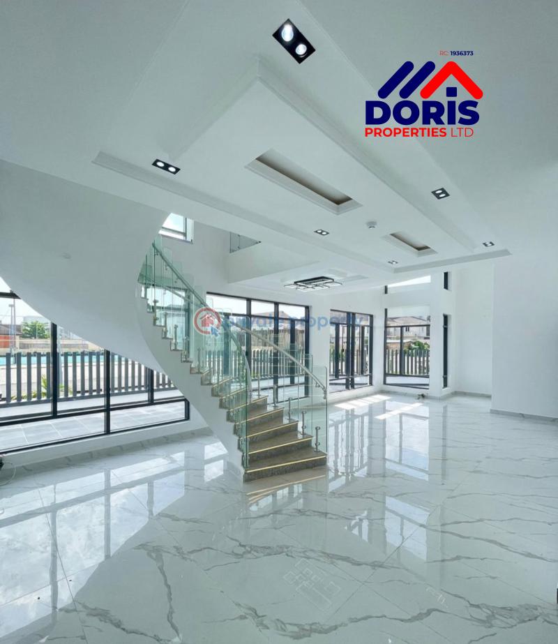 5 bedroom Detached Duplex For Sale Osapa London Lekki Lagos - 4