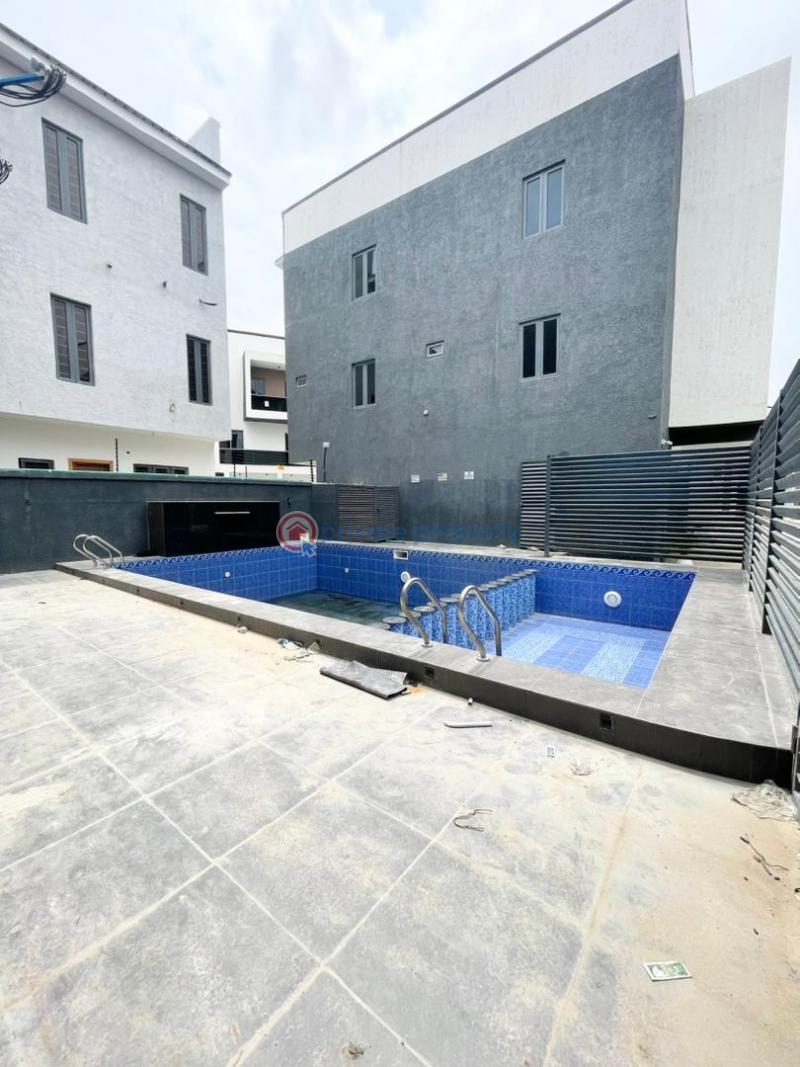 Luxury 5 bedroom fully detached duplex - 12 5 bedroom Detached Duplex For Sale Ajah Lagos - 12