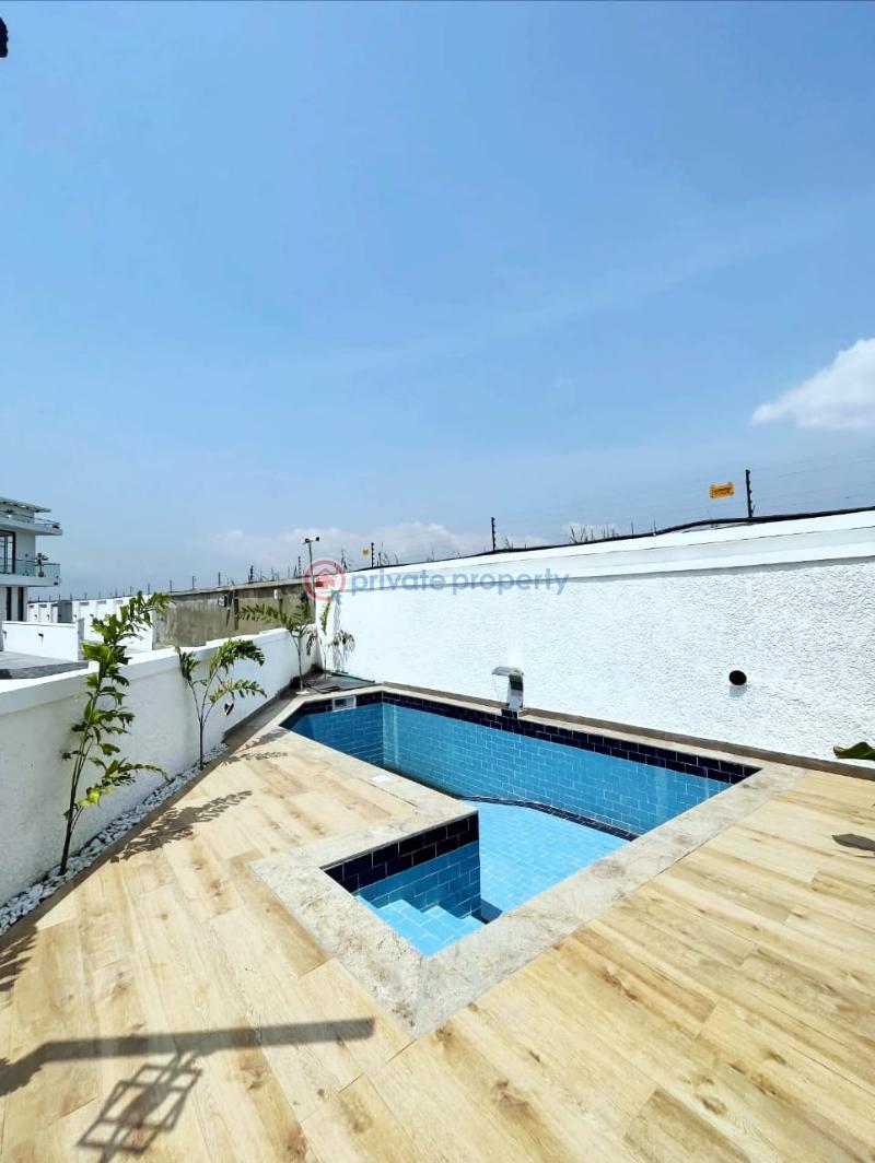 5 bedroom Detached Duplex For Sale Chevron Drive Lekki Lagos - 20