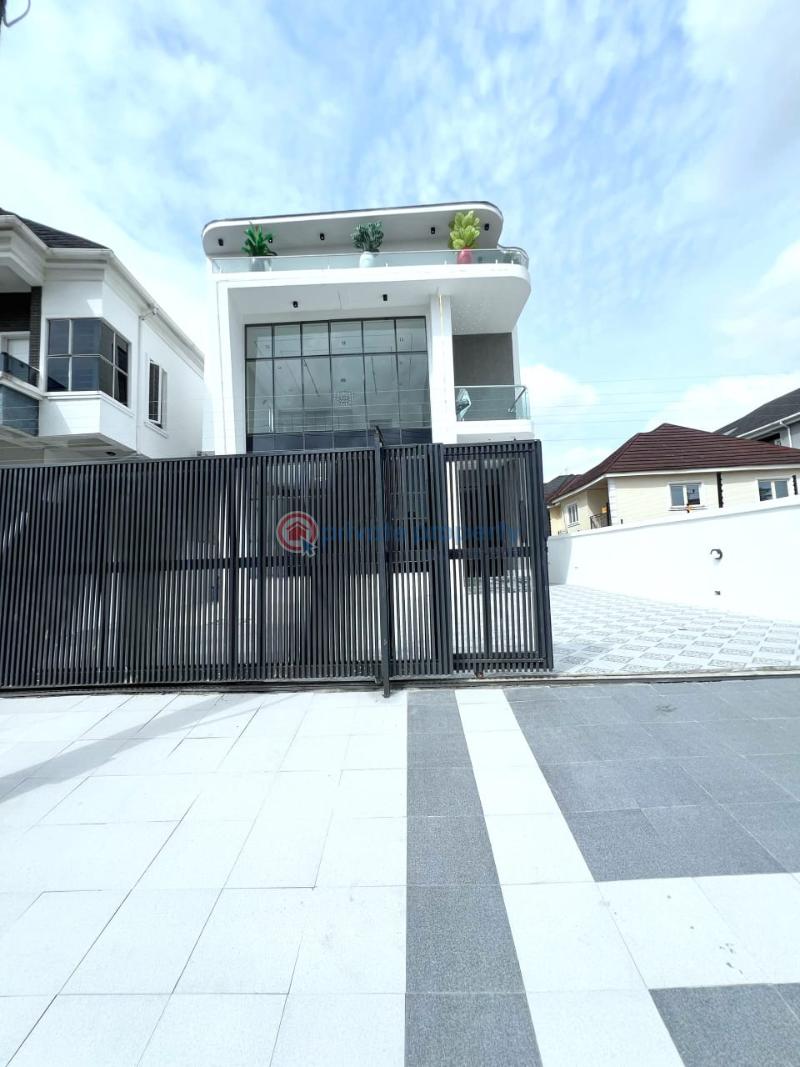 5 bedroom Detached Duplex For Sale Chevron Drive Lekki Lagos - 0