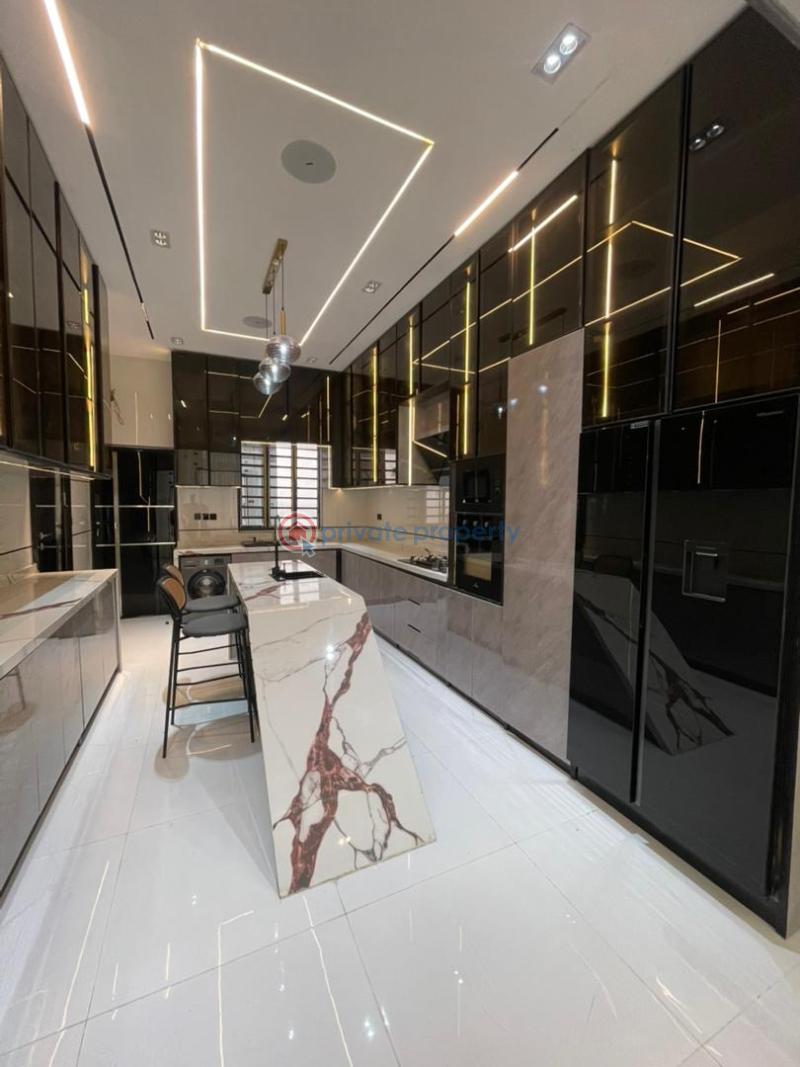 5 bedroom Detached Duplex For Sale Chevron Lekki Lagos Chevron Drive Lekki Lagos - 9