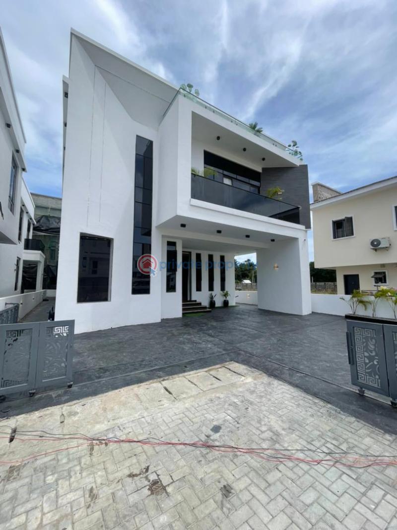5 bedroom Detached Duplex For Sale Chevron Lekki Lagos Chevron Drive Lekki Lagos - 1