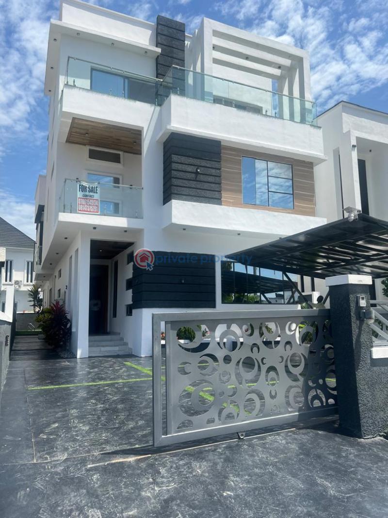 5 bedroom Detached Duplex For Sale Ikota Lekki Lagos - 0