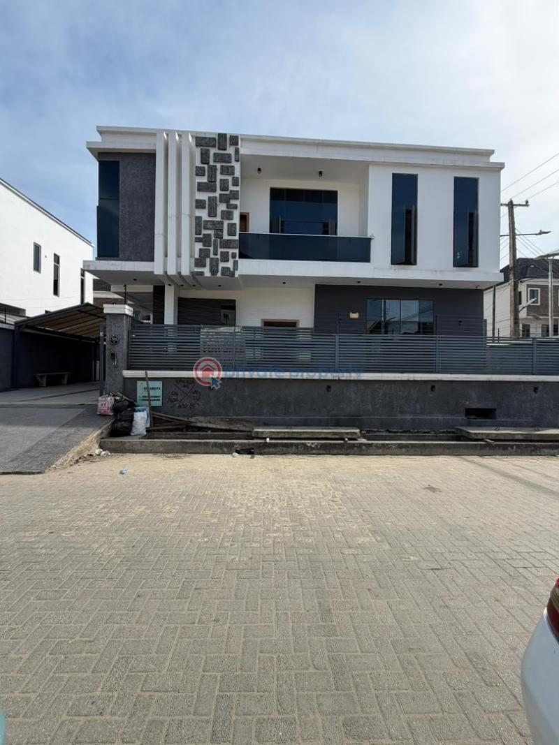 5 bedroom Detached Duplex For Sale Osapa London Lekki Lagos - 13