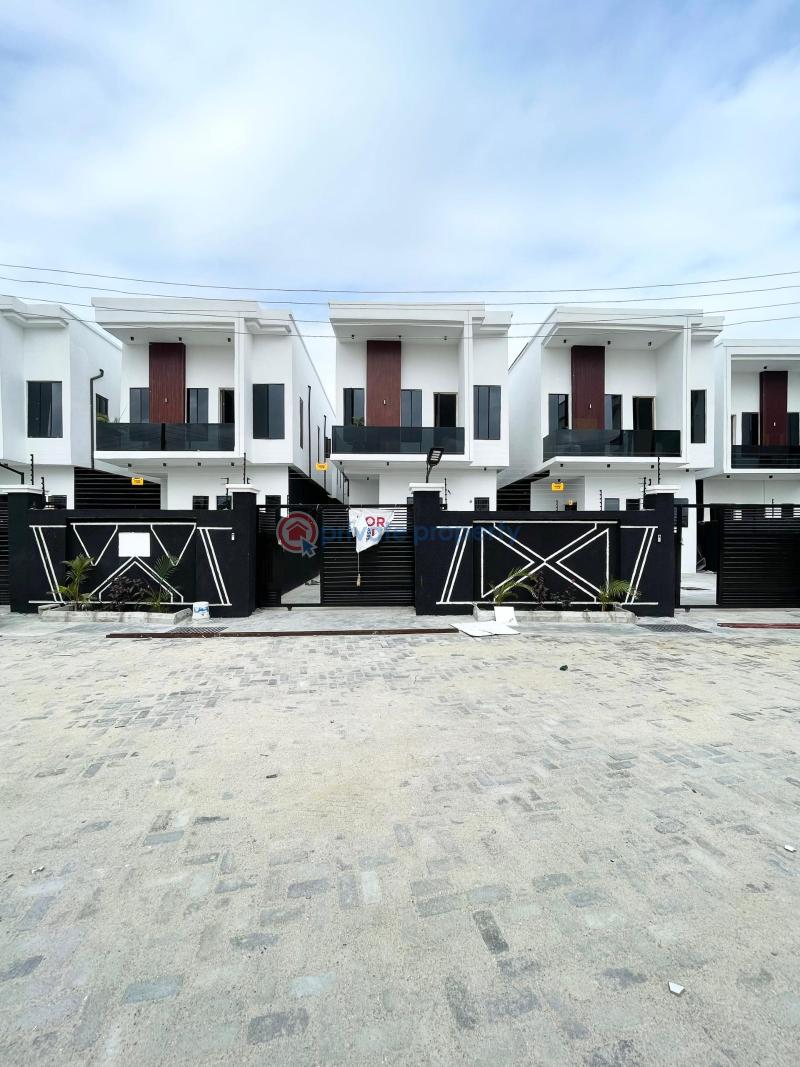 Luxury 5 bedroom fully detached duplex - 8 5 bedroom Detached Duplex For Sale Agungi Lekki Lagos - 8