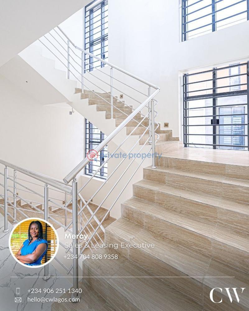 5 bedroom Detached Duplex For Sale Osapa London Lekki Lagos - 32