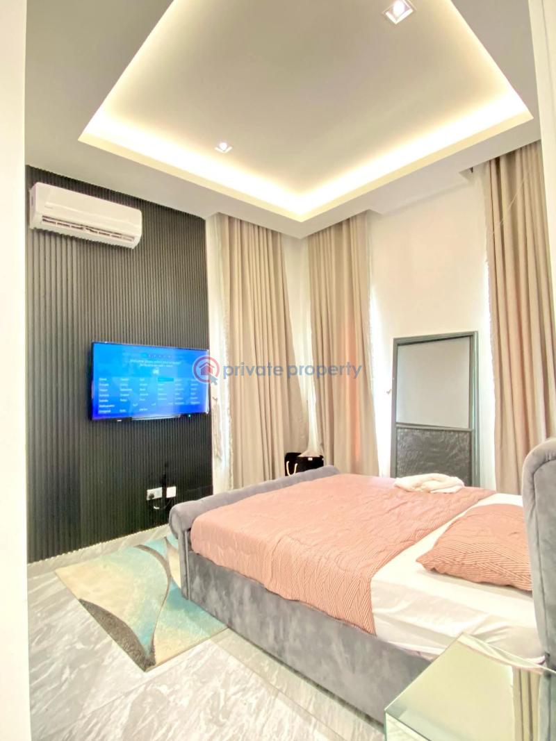 5 bedroom Detached Duplex Short let Pinnock Beach Estate Osapa Osapa Lekki Lagos - 12