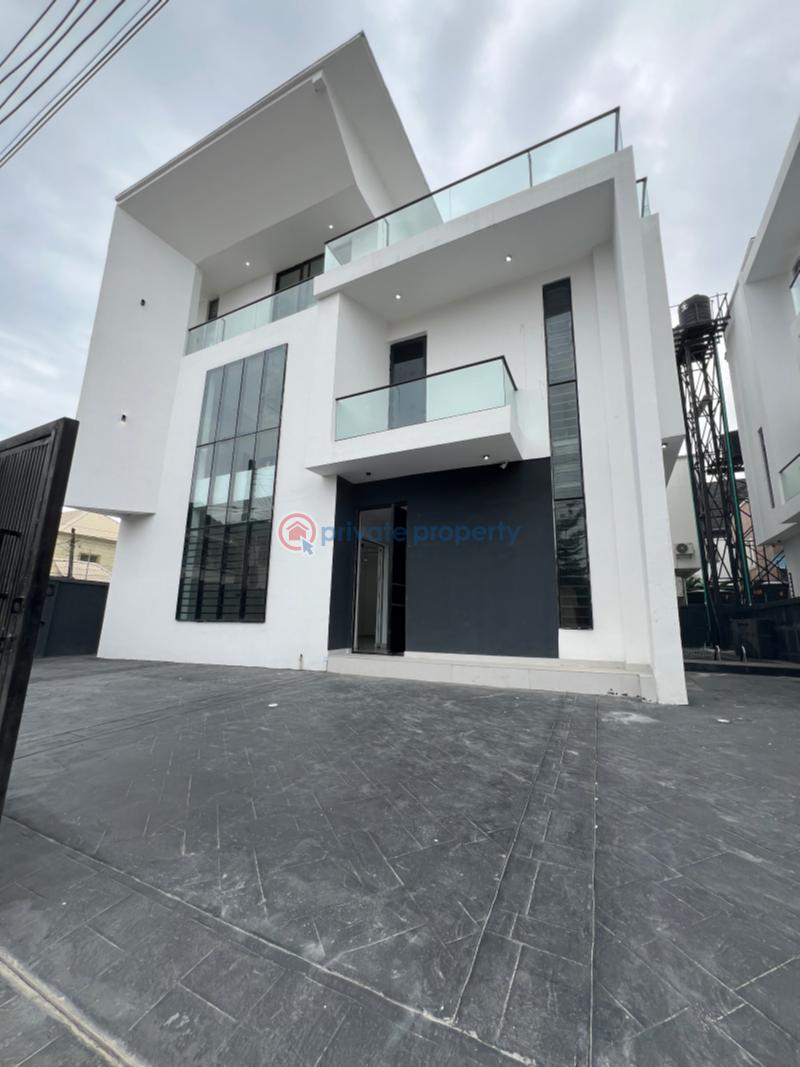 5 bedroom Detached Duplex For Sale Osapa London Lekki Lagos - 18