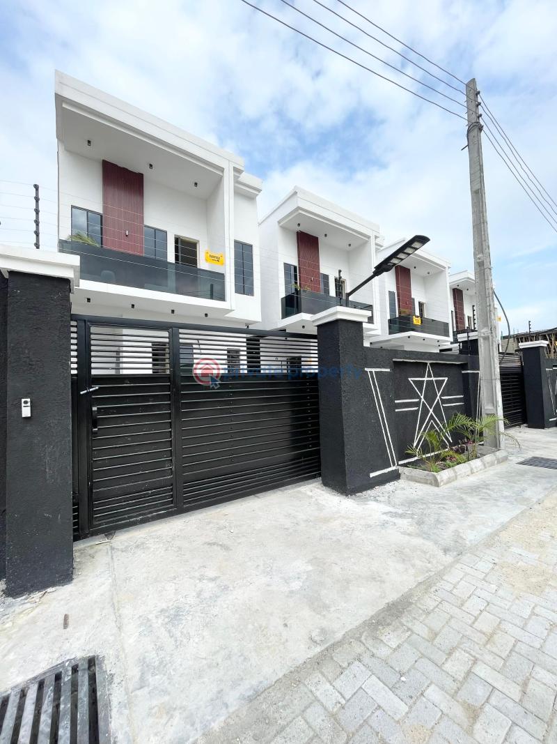 Luxury 5 bedroom fully detached duplex - 19 5 bedroom Detached Duplex For Sale Agungi Lekki Lagos - 19