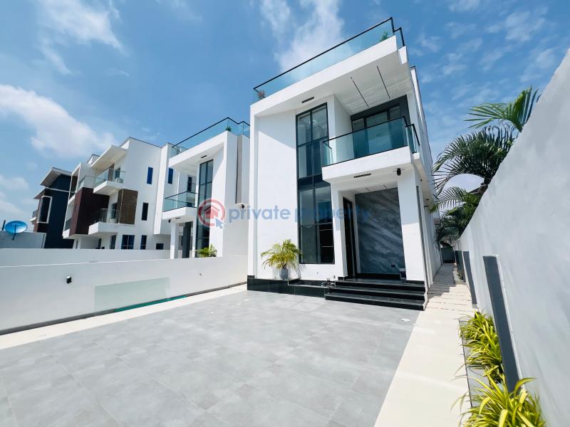 5 bedroom Detached Duplex For Sale Chevron Drive Lekki Lagos - 23