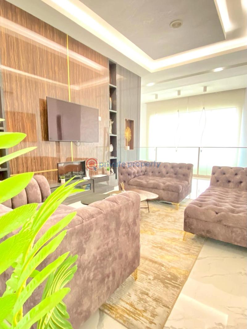 5 bedroom Detached Duplex Short let Pinnock Beach Estate Osapa Osapa Lekki Lagos - 5