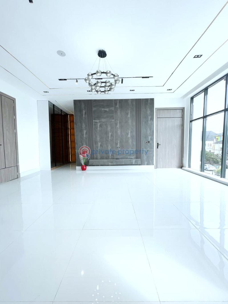 5 bedroom Detached Duplex For Sale Chevron Drive Lekki Lagos - 16