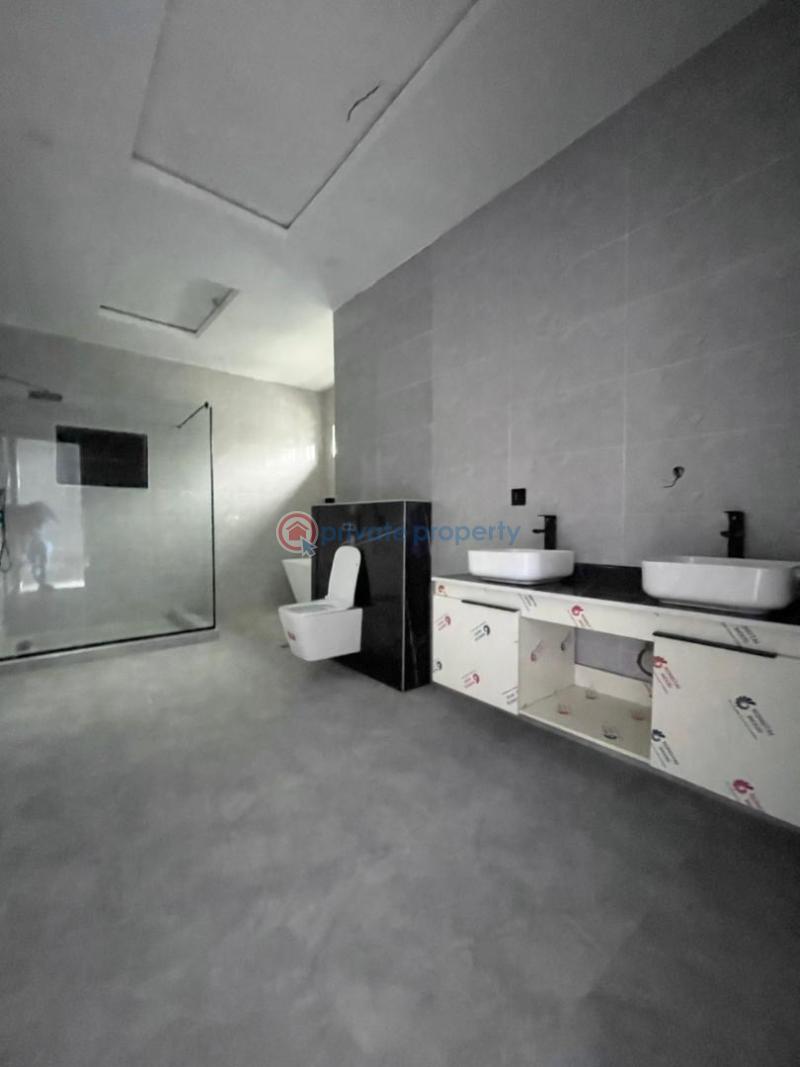 Luxury 5 bedroom fully detached duplex - 9 5 bedroom Detached Duplex For Sale Ajah Lagos - 9