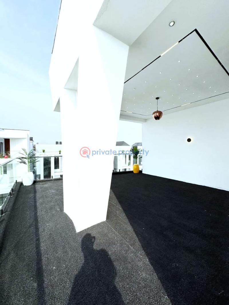 5 bedroom Detached Duplex For Sale Chevron Drive Lekki Lagos - 6
