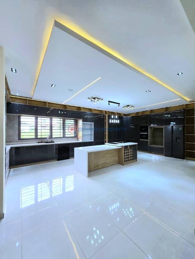Luxury 5-bedroom fully detached duplex - 4 5 bedroom Detached Duplex For Rent Ajah Lagos - 4