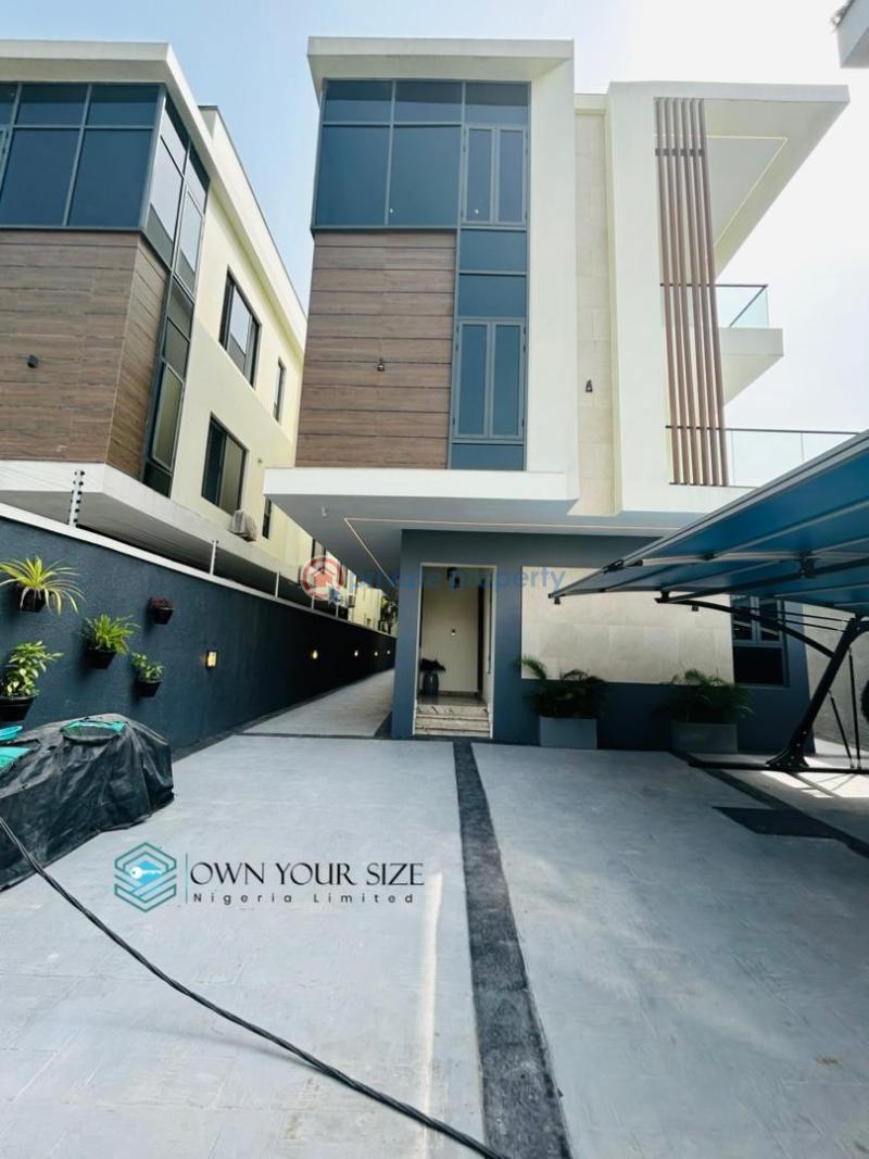 5 bedroom Detached Duplex For Sale Lekki Phase 1 Lagos - 2