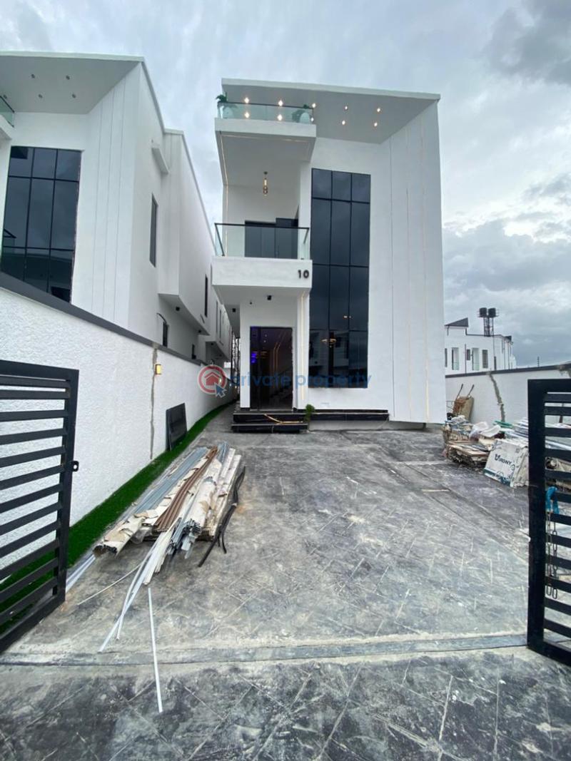 5 bedroom Detached Duplex For Sale Chevron Lekki Lagos - 0