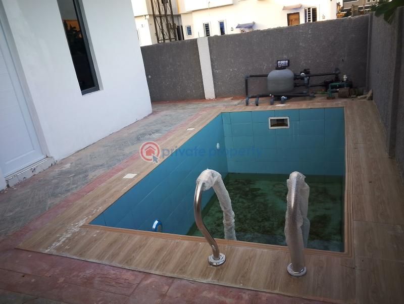 5 bedroom House For Sale Blenco Canaan Estate Ajah Lagos - 1