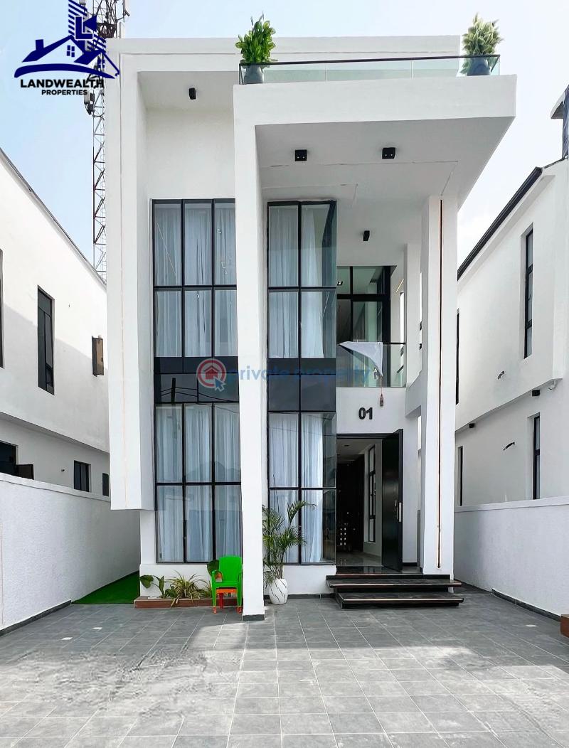 5 bedroom Detached Duplex For Sale Secure Estate At Ikota Lekki Ikota Lekki Lagos - 0