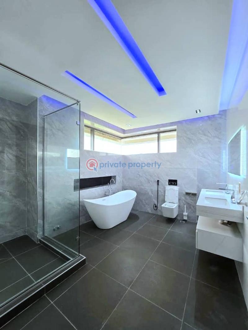 Luxury 5-bedroom fully detached duplex - 12 5 bedroom Detached Duplex For Rent Ajah Lagos - 12