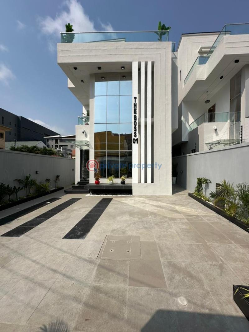 5 bedroom Detached Duplex For Sale Lekki Phase 1 Lagos - 16