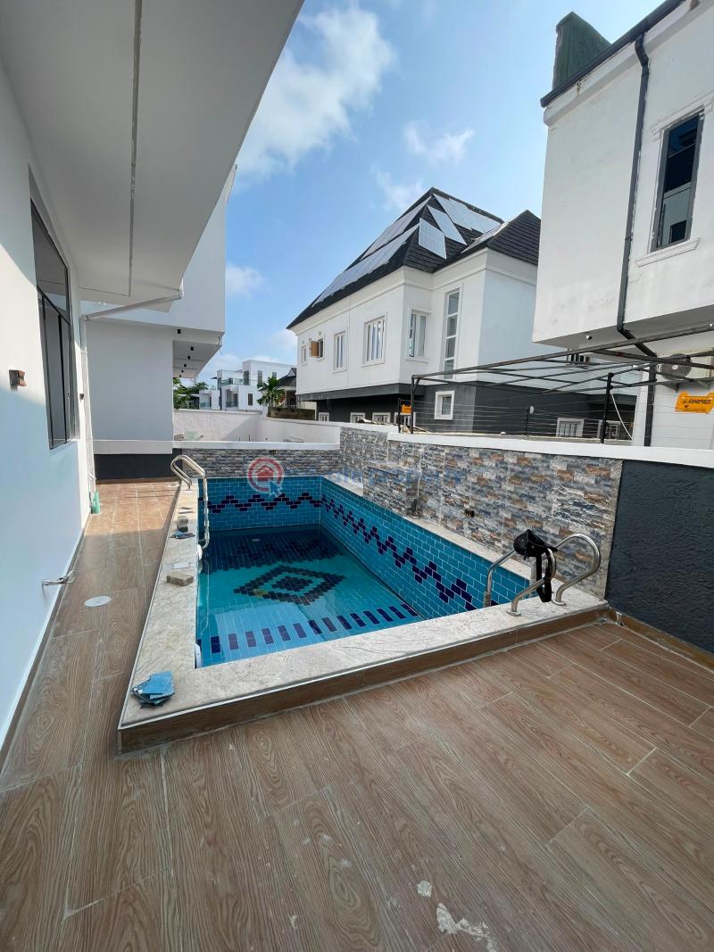 5 bedroom Detached Duplex For Sale Ikota Lekki Lagos - 1