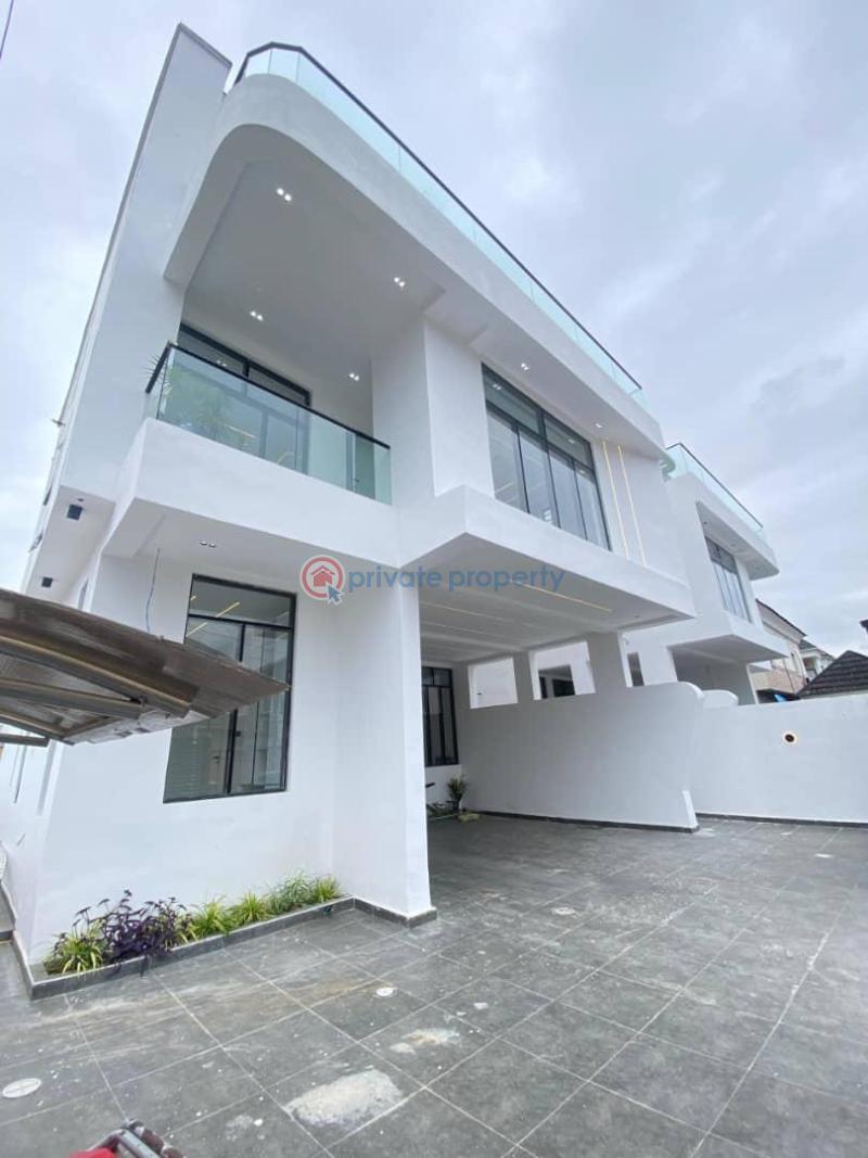5 bedroom Detached Duplex For Sale Chevron Drive Lekki Lagos - 0