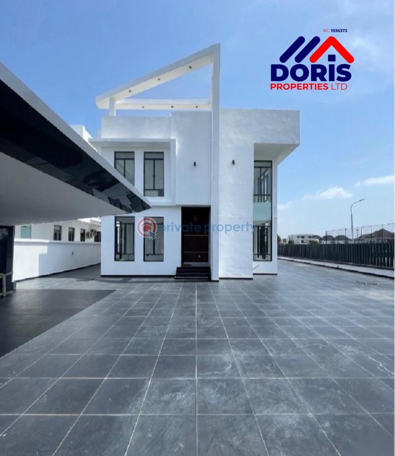 5 bedroom Detached Duplex For Sale Osapa London Lekki Lagos - 1