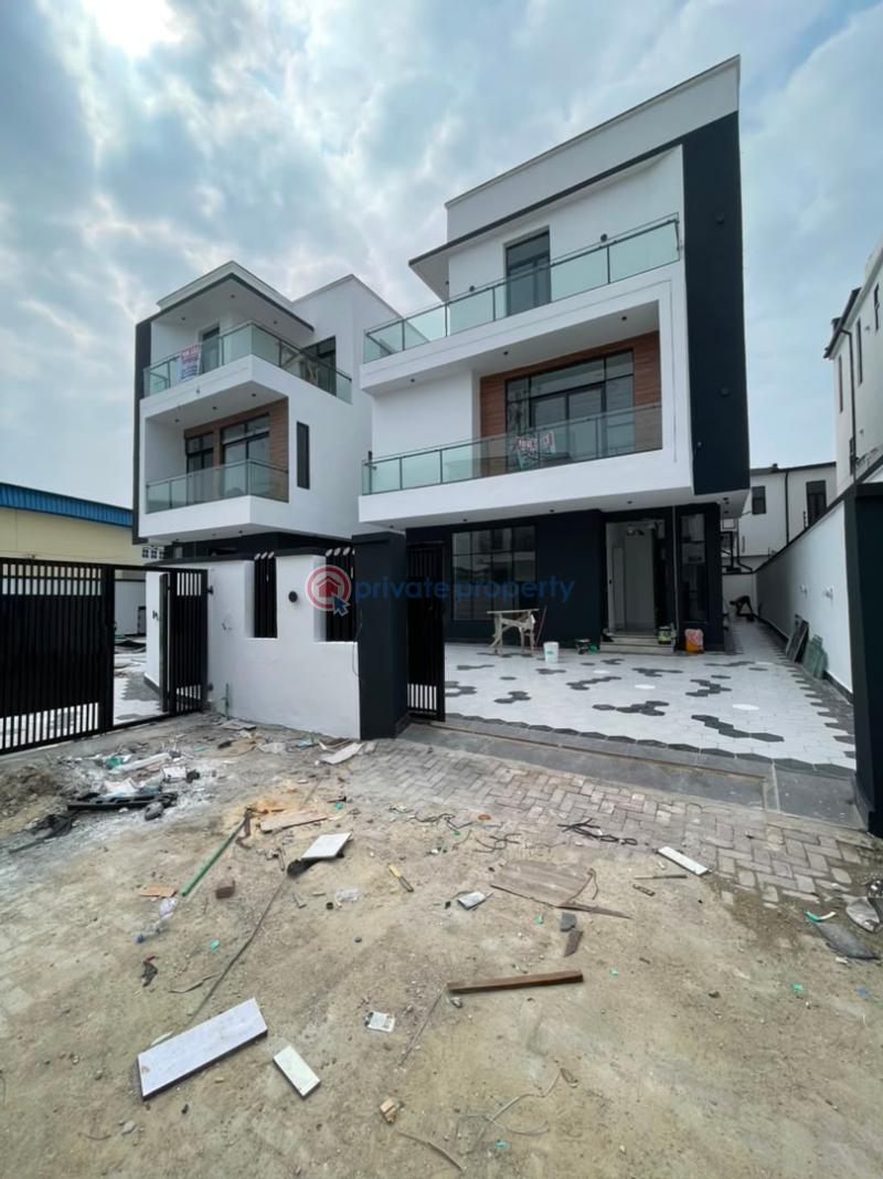 5 bedroom Detached Duplex For Sale Chevron Drive Lekki Lagos - 2