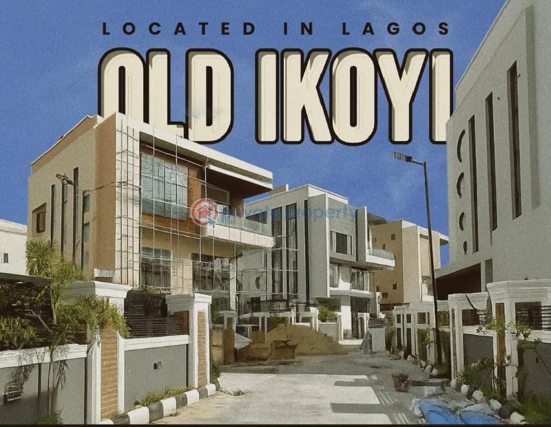 5 bedroom Detached Duplex For Sale Old Ikoyi Lagos - 0