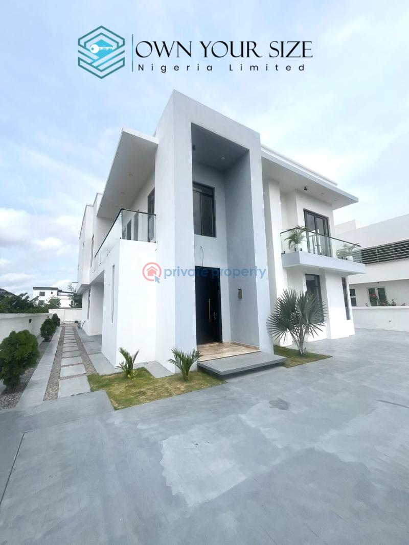 5 bedroom Detached Duplex For Sale Ajah Lagos - 1