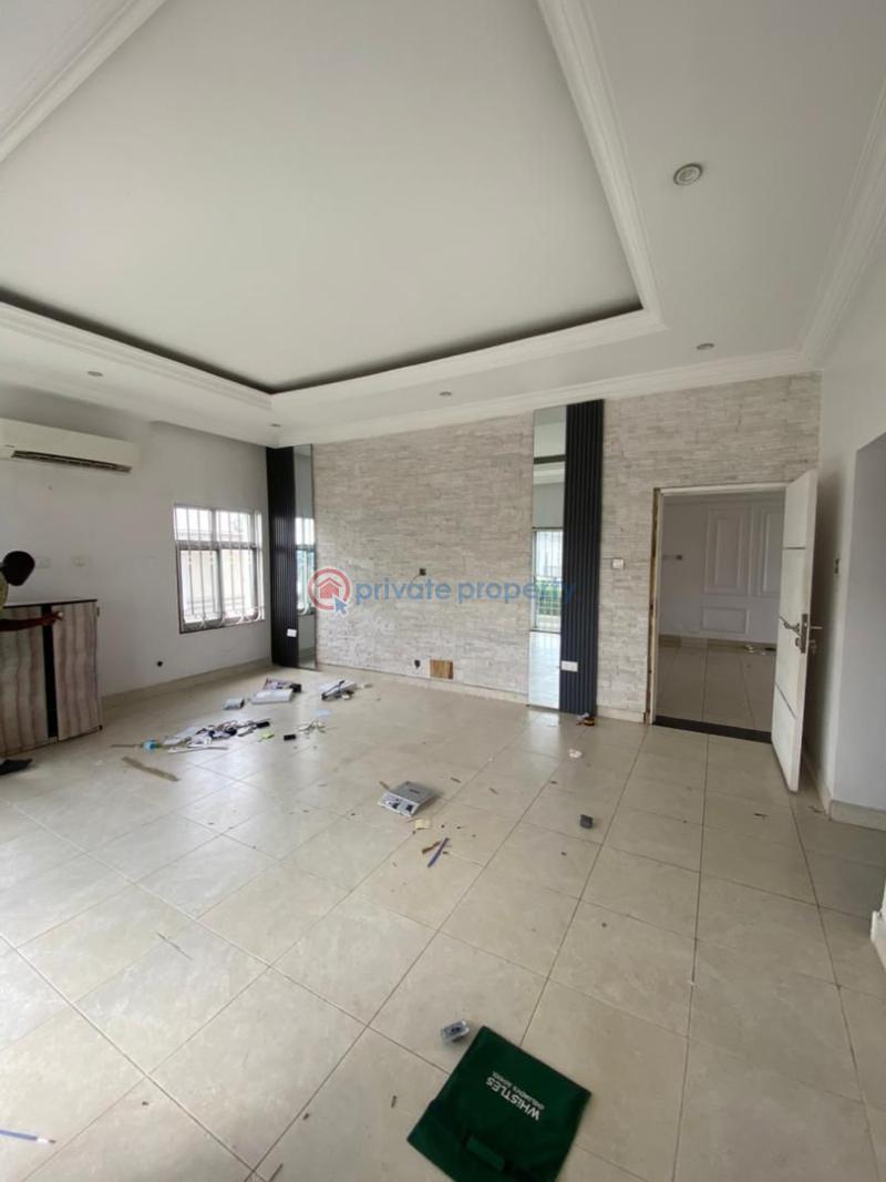 Luxury 5 bedroom fully detached duplex with 2 rooms bq, enough packing space, lekki - 6 5 bedroom Duplex For Rent Freedom Way Lekki Phase One Lekki Phase 1 Lagos - 6