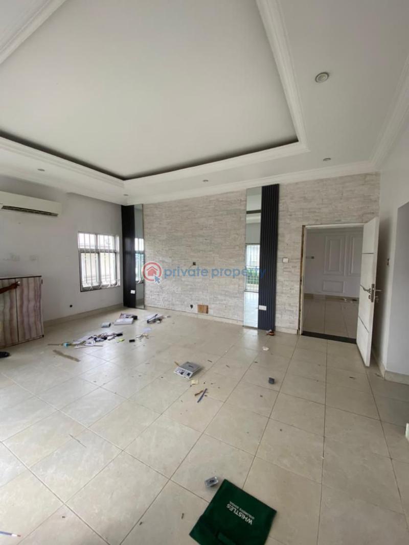 Luxury 5 bedroom fully detached duplex with 2 rooms bq, enough packing space, lekki - 5 5 bedroom Duplex For Rent Freedom Way Lekki Phase One Lekki Phase 1 Lagos - 5