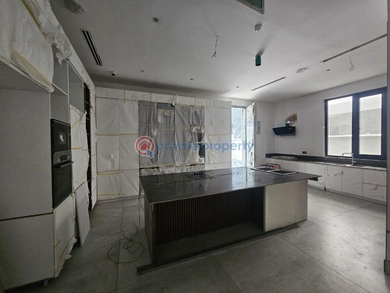 Luxury 5 bedroom fully detached duplex with 2rooms bq, study, cinema, swimming pool and gym - 5 5 bedroom Detached Duplex For Sale Old Ikoyi Lagos - 5